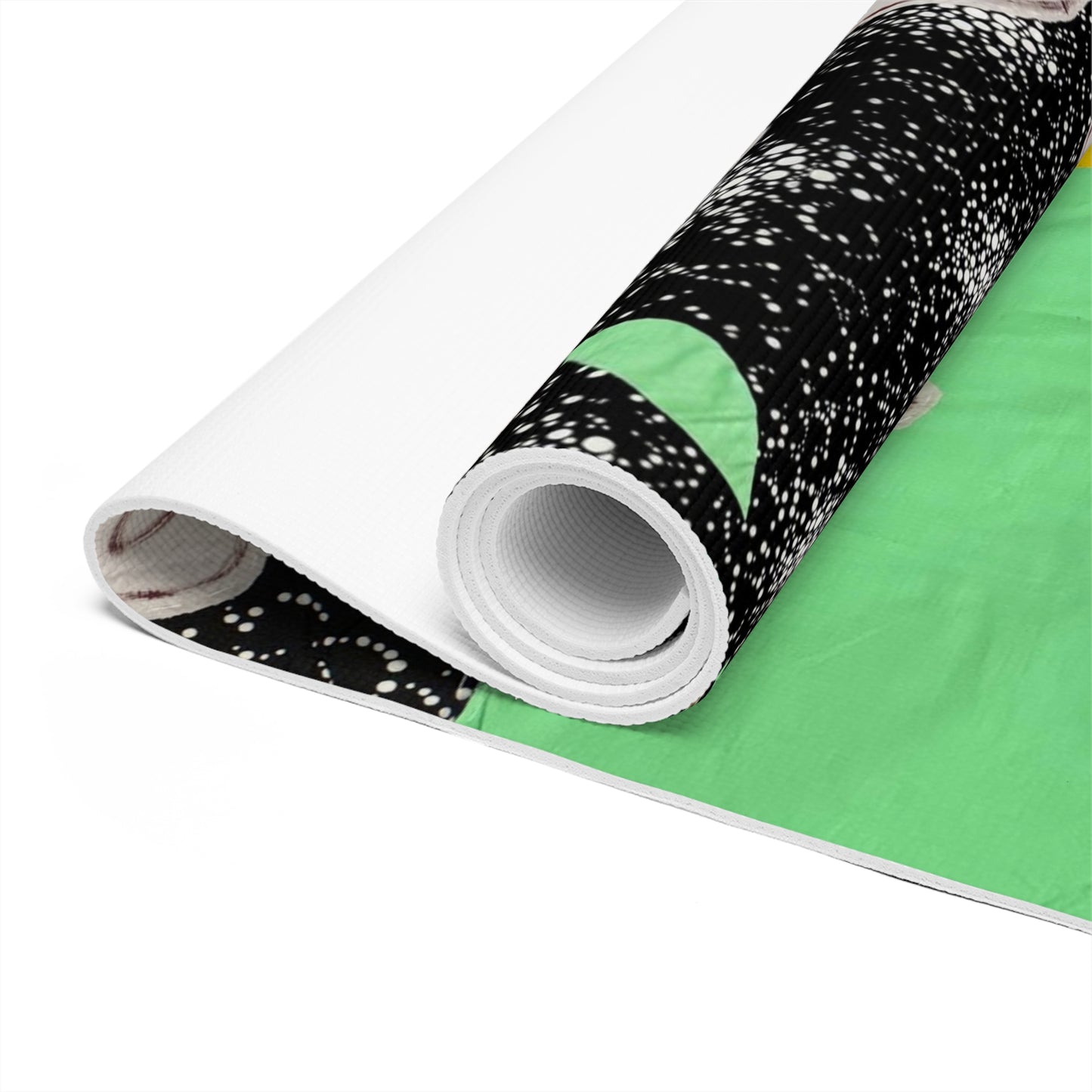 Garden Space Grace, Foam Yoga Mat