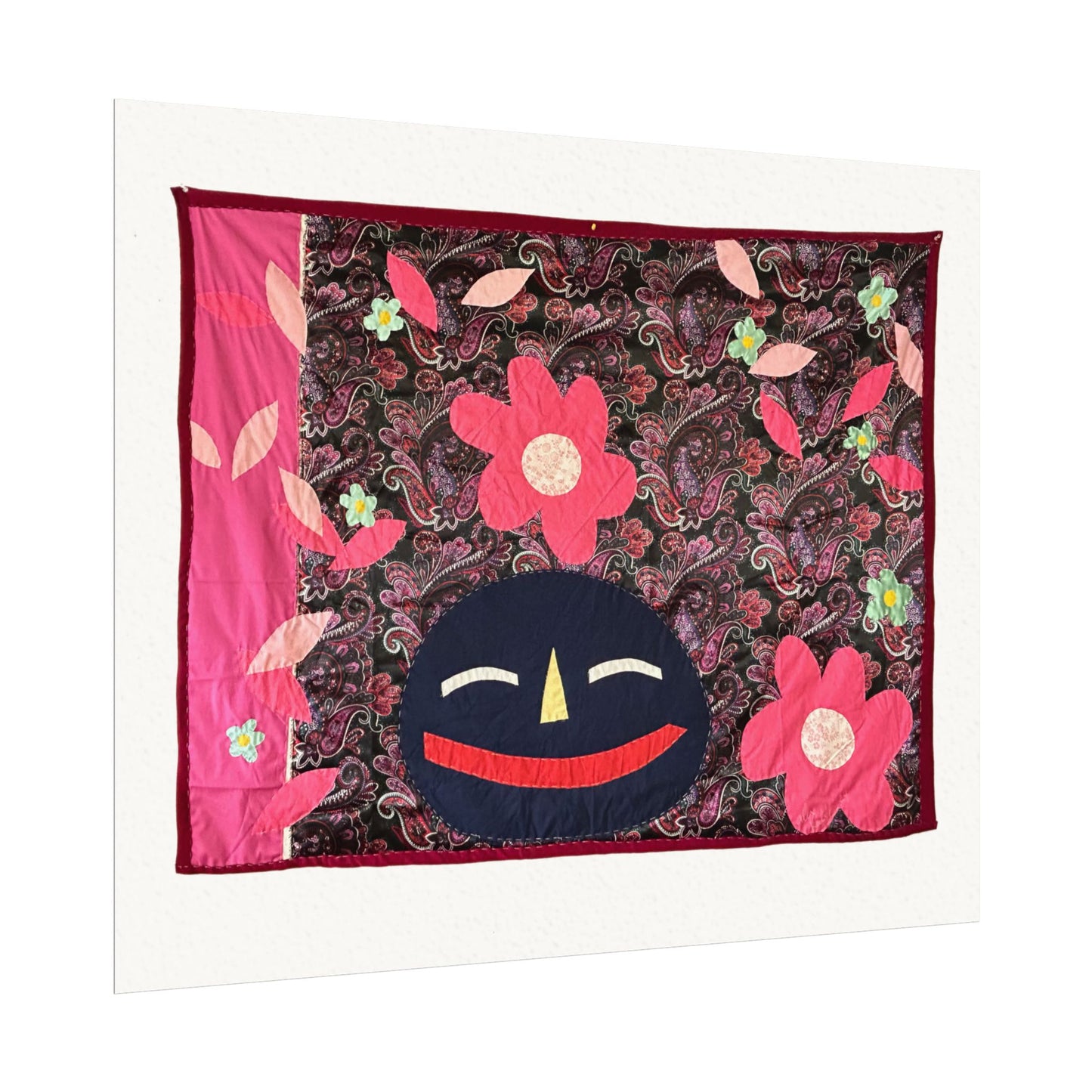 Happy Bloom Tapestry Print