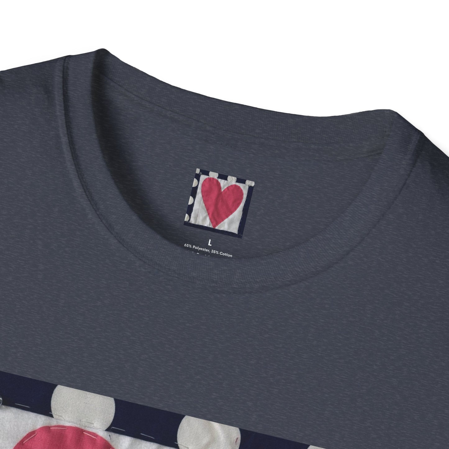 O, my Quilted Heart, a T-Shirt