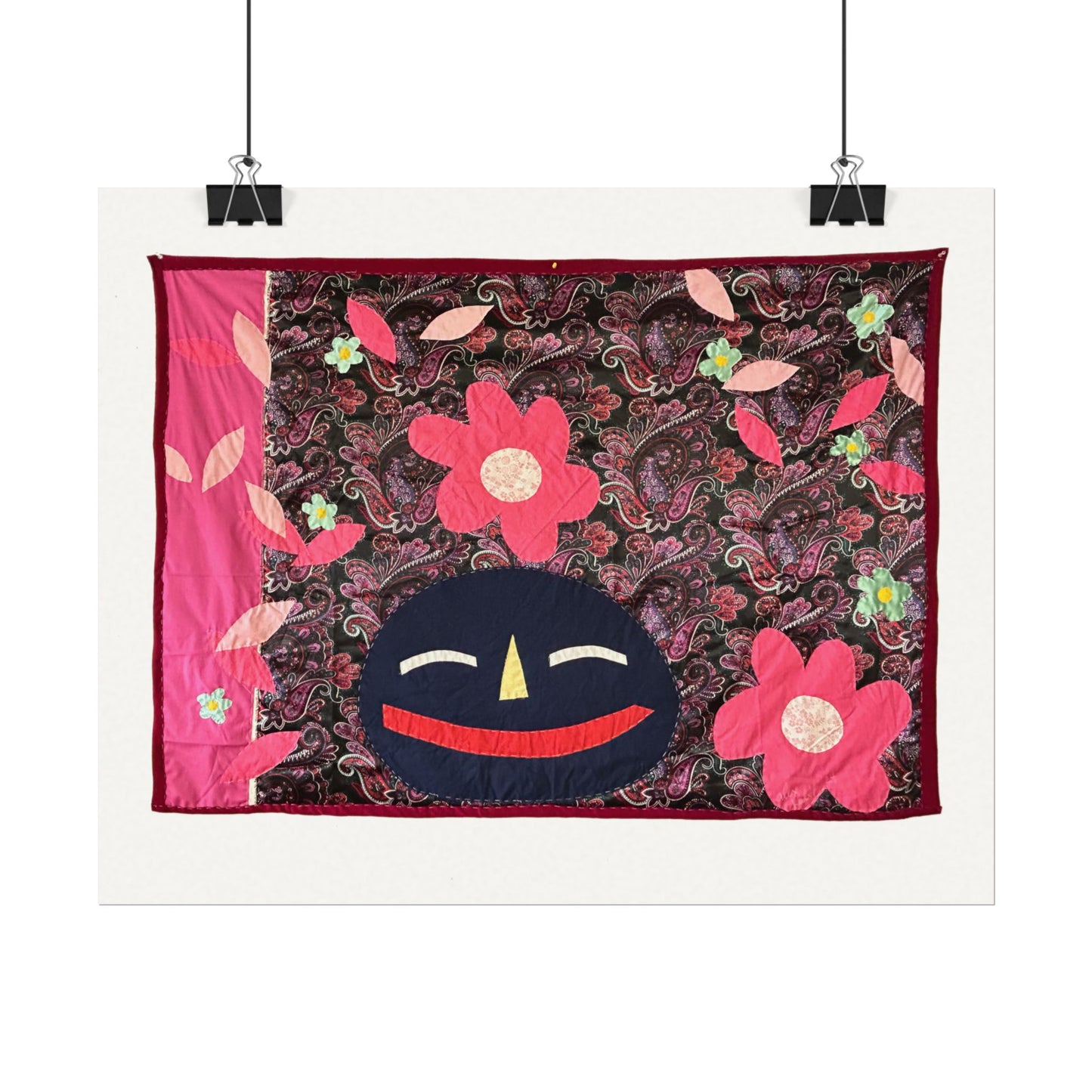 Happy Bloom Tapestry Print