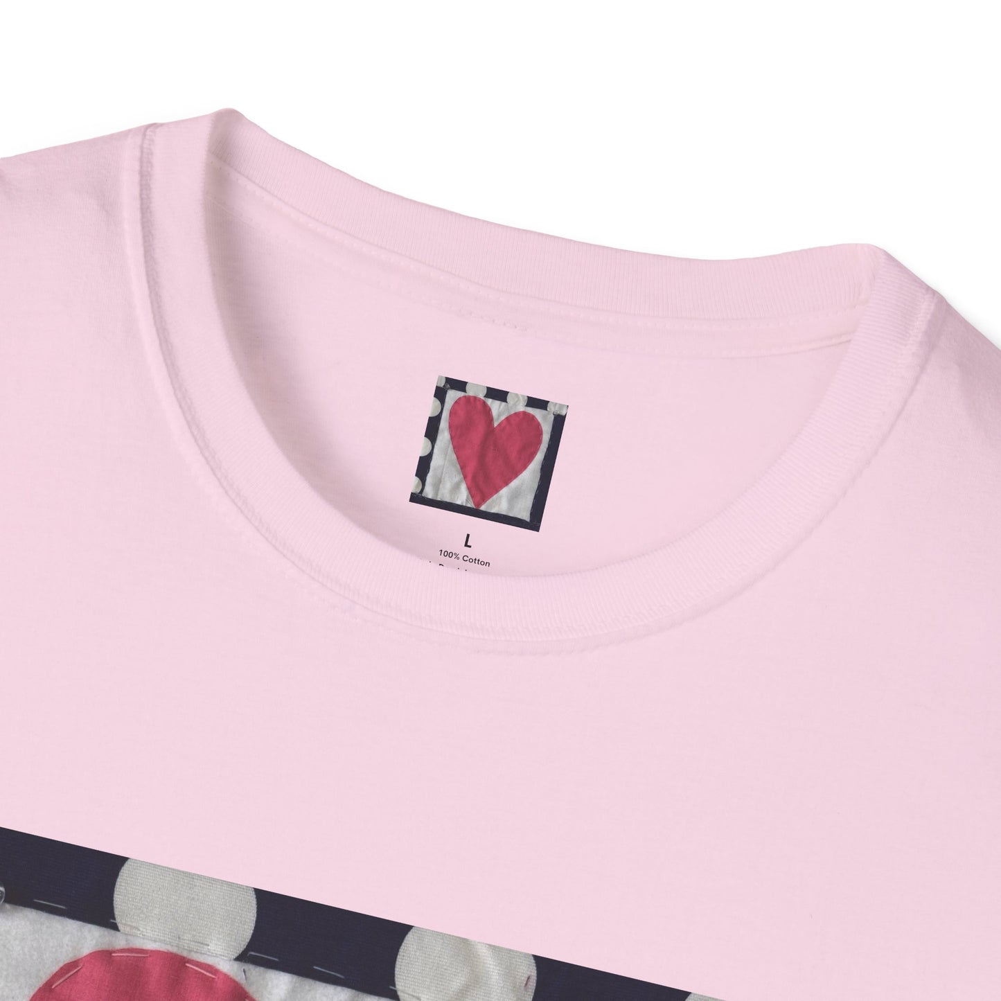 O, my Quilted Heart, a T-Shirt