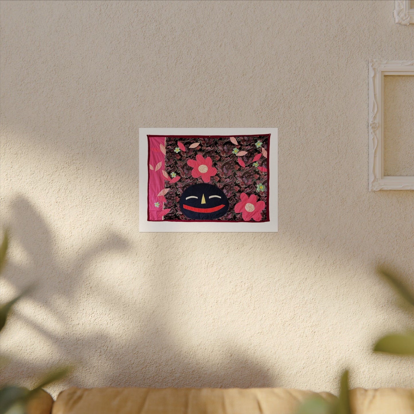 Happy Bloom Tapestry Print