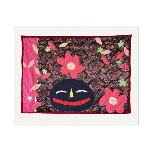 Happy Bloom Tapestry Print