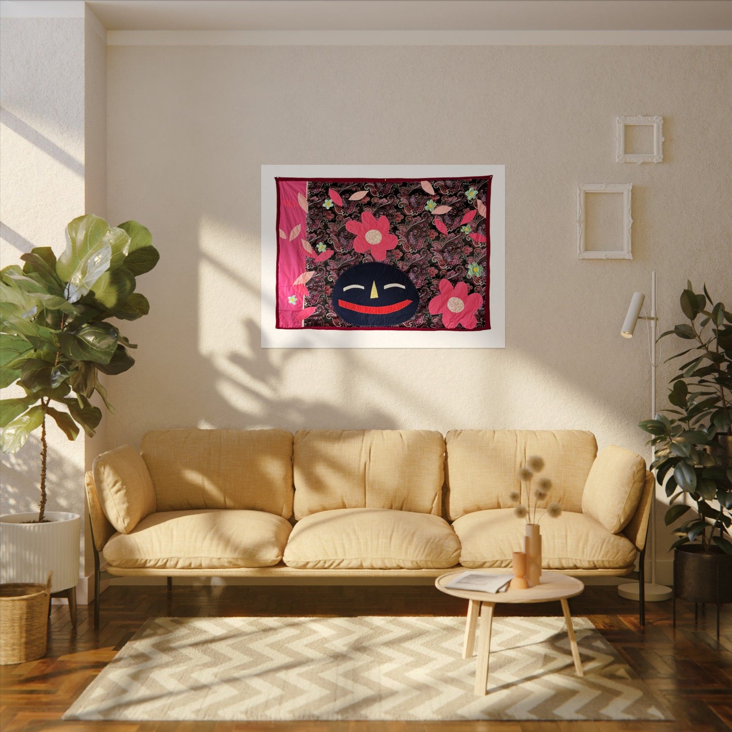 Happy Bloom Tapestry Print