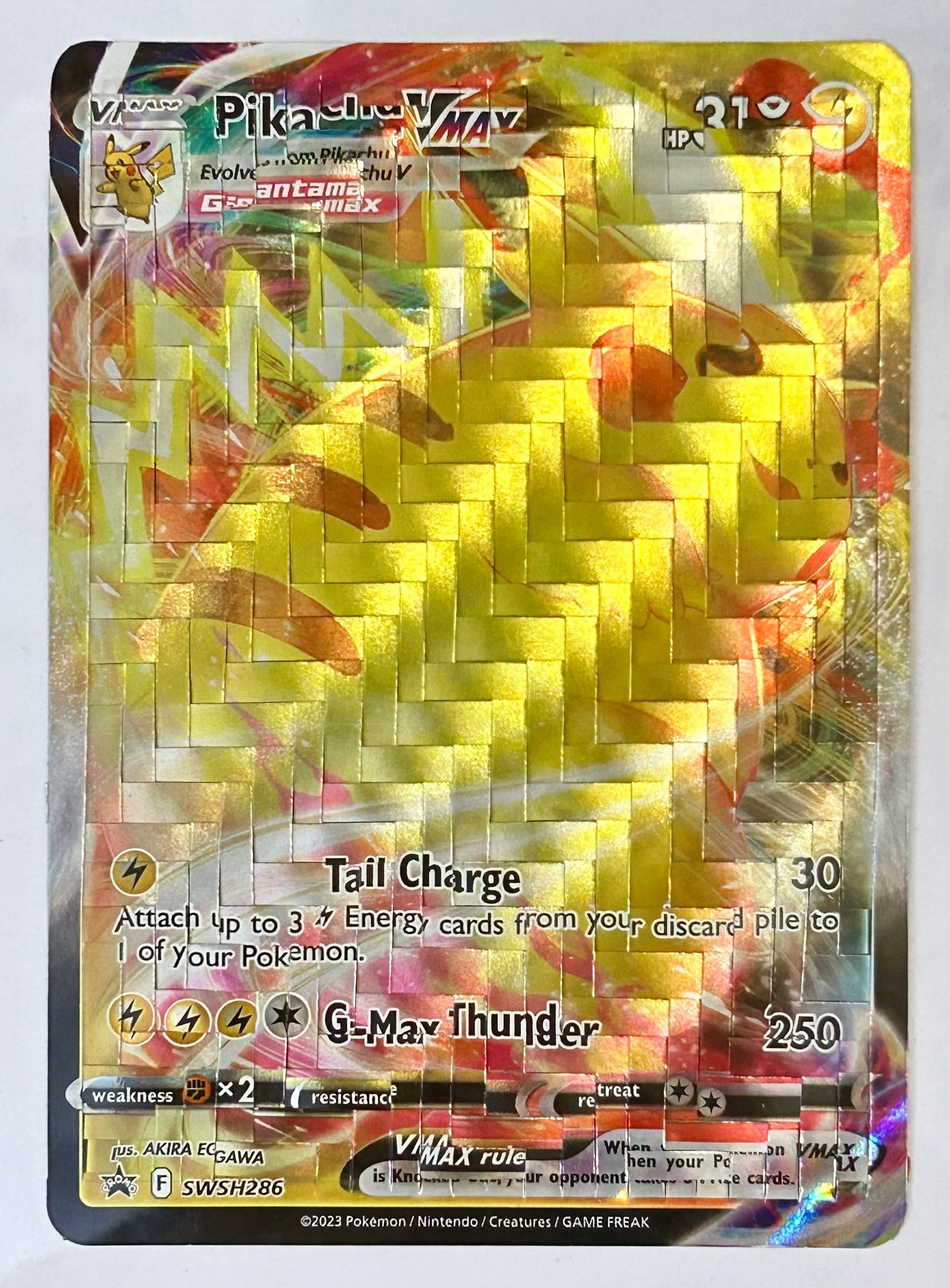 Commission: PokemonTCG Weavings