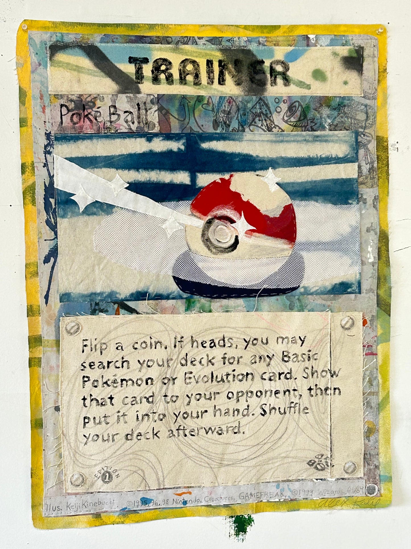 Commission: PokemonTCG Tapestries