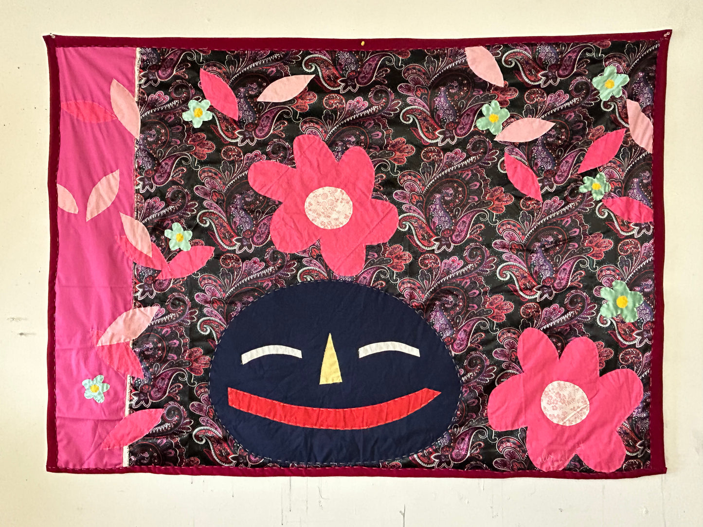 Happy Bloom Tapestry