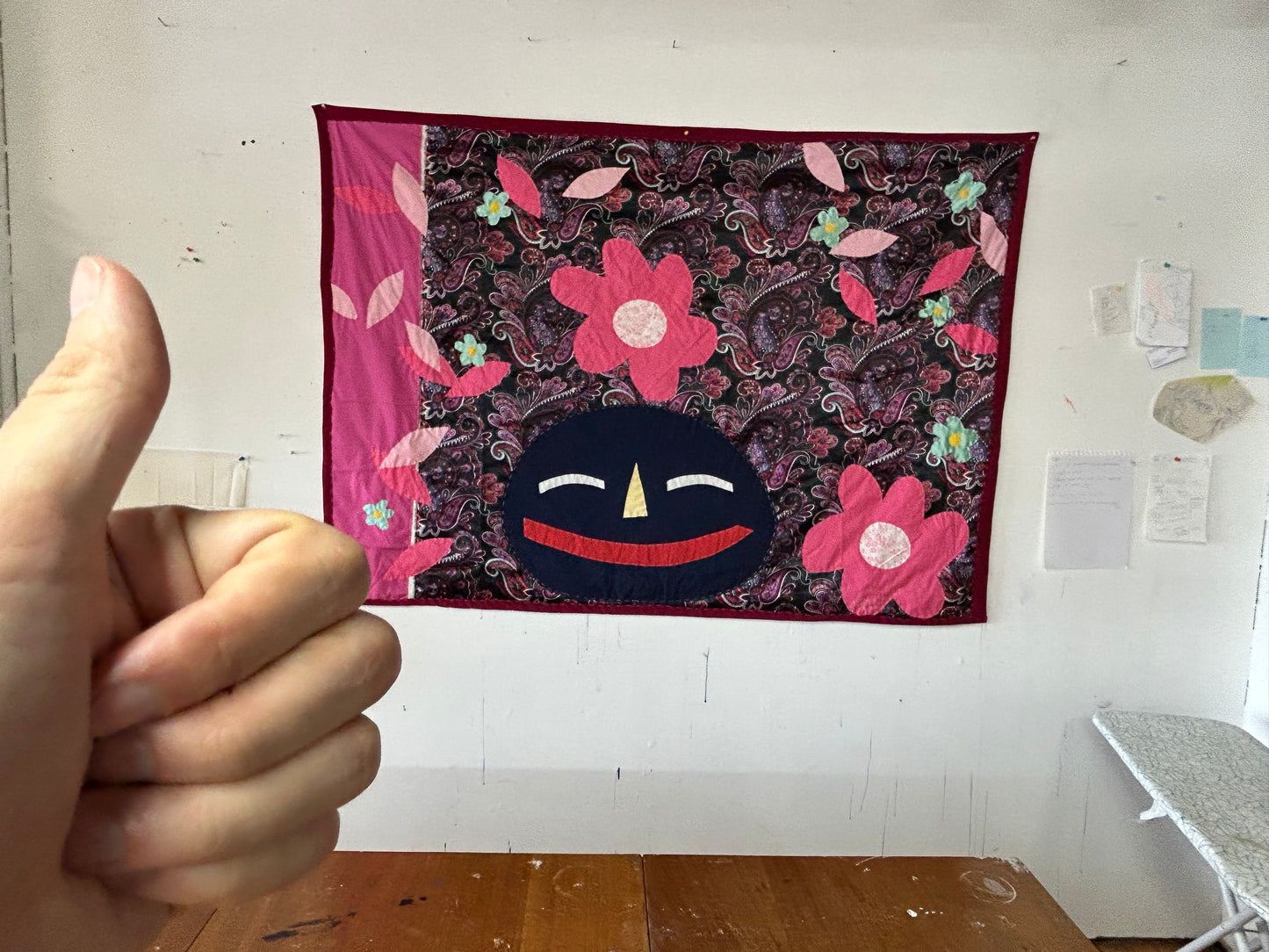 Happy Bloom Tapestry