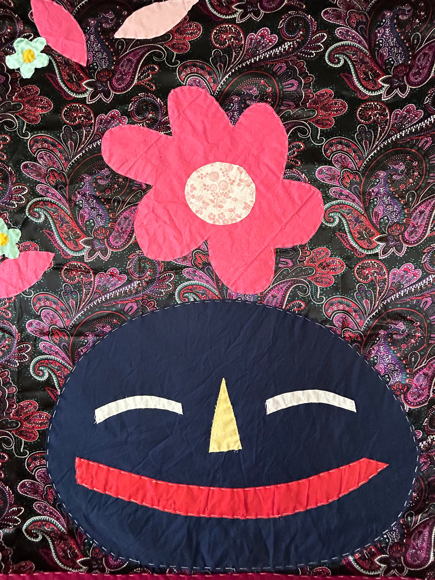 Happy Bloom Tapestry